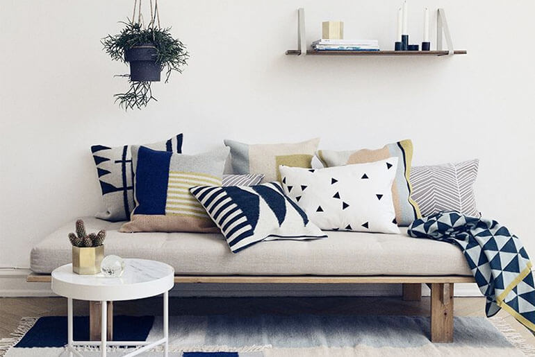 add more pillows to daybed